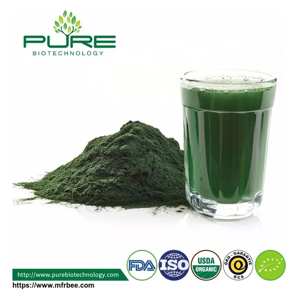Organic Green Spirulina Powder