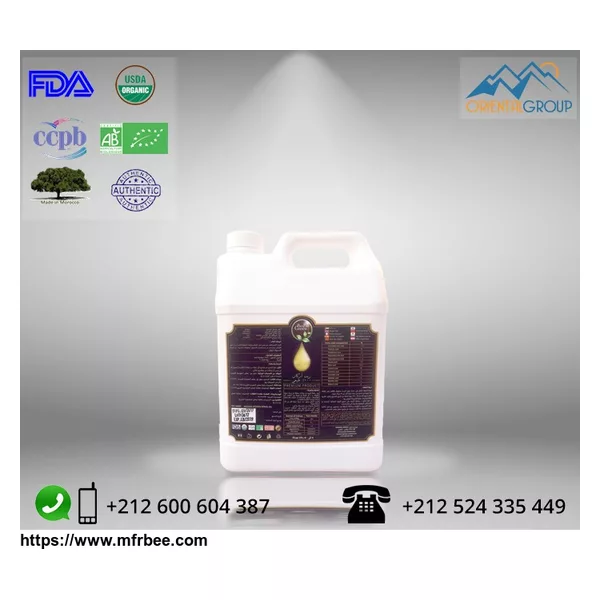 argan oil manufacturer