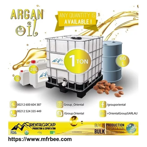 organic virgin and deodorized agran oil