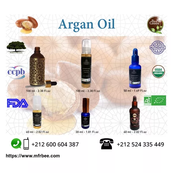 virgin argan oil