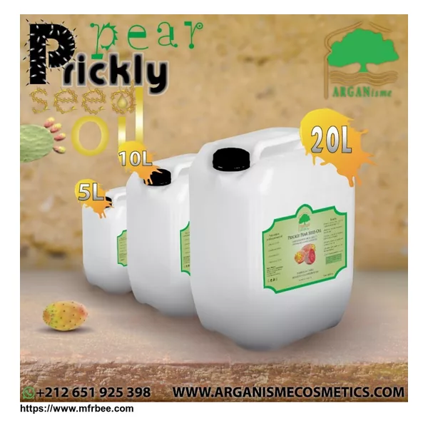 Prickly Pear Seed Oil Factory
