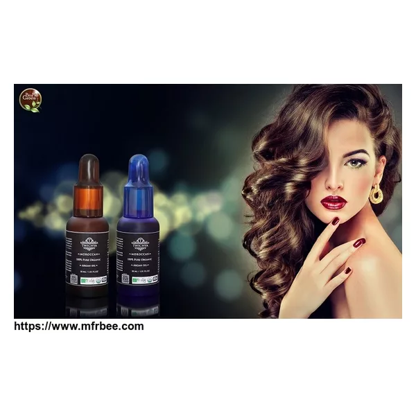 argan hair oil