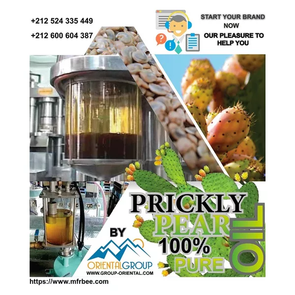 Producer of prickly pear seed oil