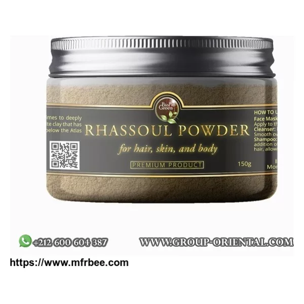 Moroccan Ghassoul Privat Label