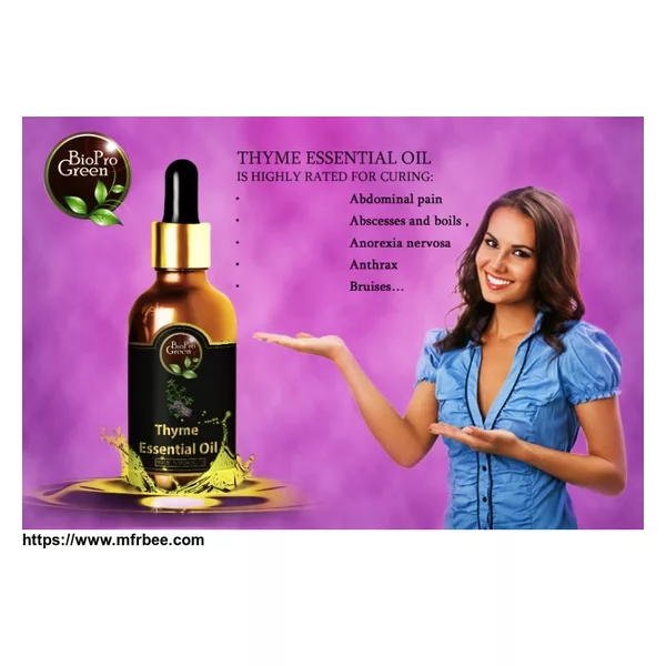 Thyme perfumes