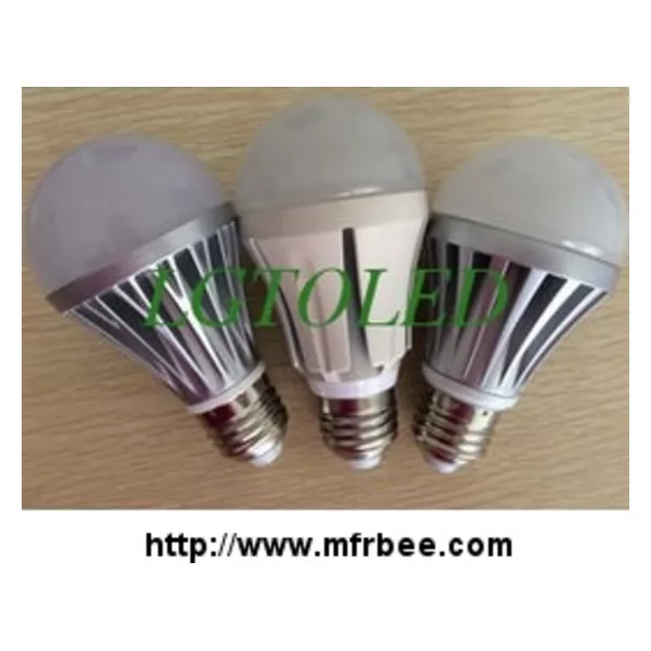 3w/5w/7w led bulb dimmable and nondimmable can be choosed