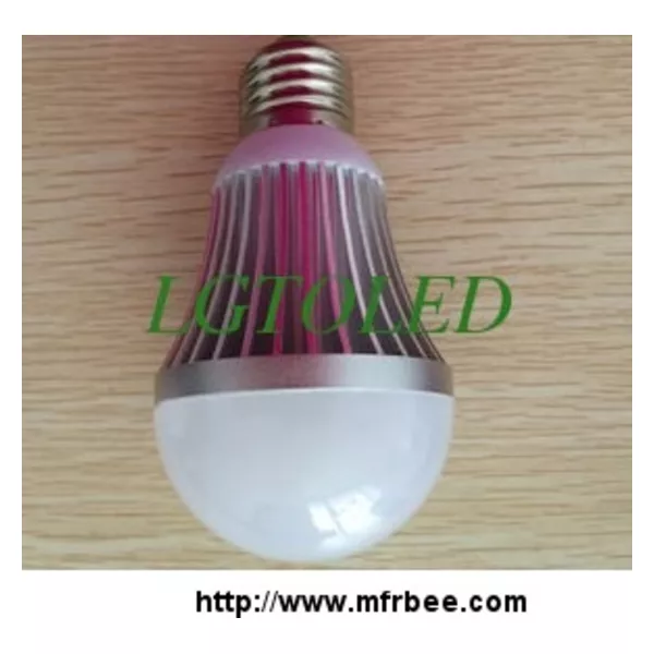 Wholesales price Aluminum shell E27 5W led bulb