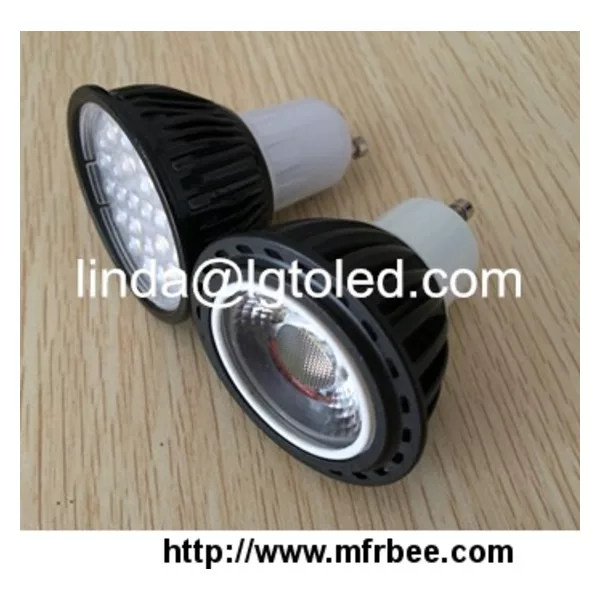 AC85~265V/50~60HZ 5W GU10 COB led spotlight