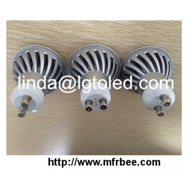 GU10 CW/WW 2700K-6500K CE ROHS LED Spotlight