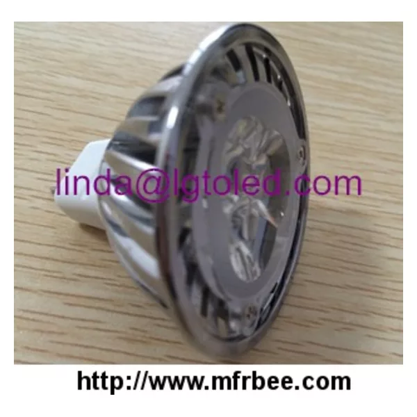 MR16 led spotlight DC12V