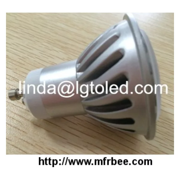Die-casting 3x1W GU10 LED Spotlight