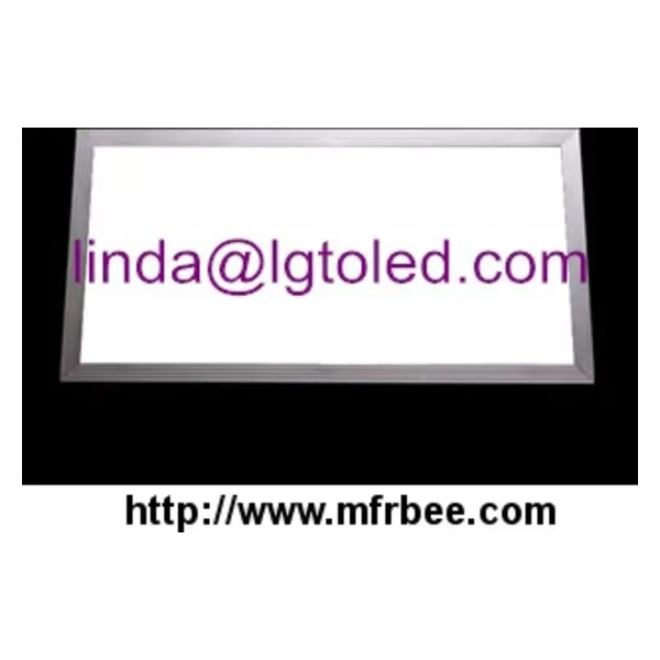 Panel led lighting