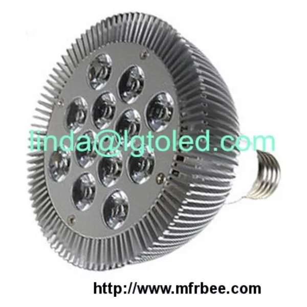15/30/45/60/90° available beam angle led PAR38 spotlight