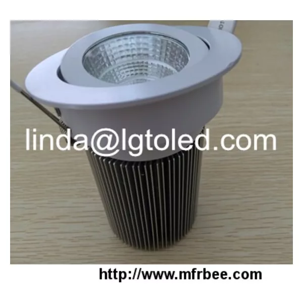 Ceiling led downlight resort hotel use