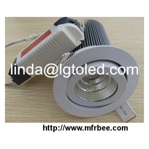 home lighting COB led downlight