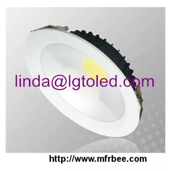 100-240V 30W dimmable COB led ceiling light