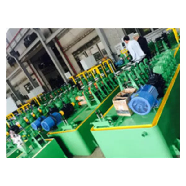 automatic ss tube mill production line in China