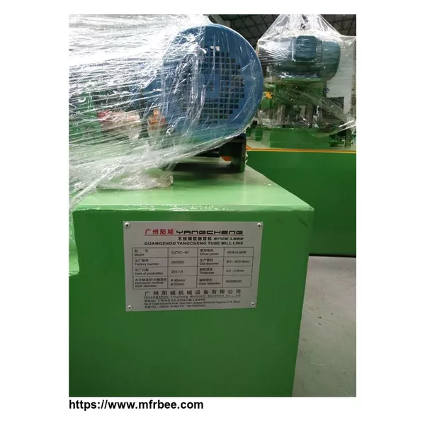 stainless steel round pipe making machine manufacturer