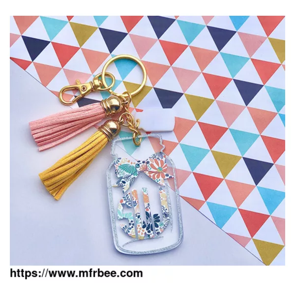 Acrylic Keychain