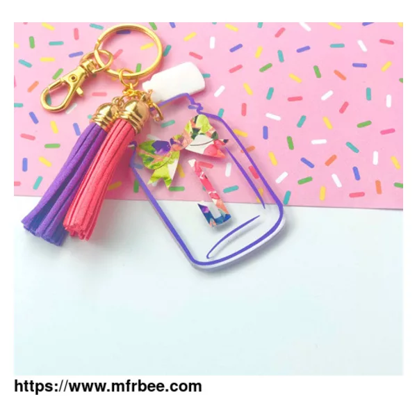 Acrylic Keychain