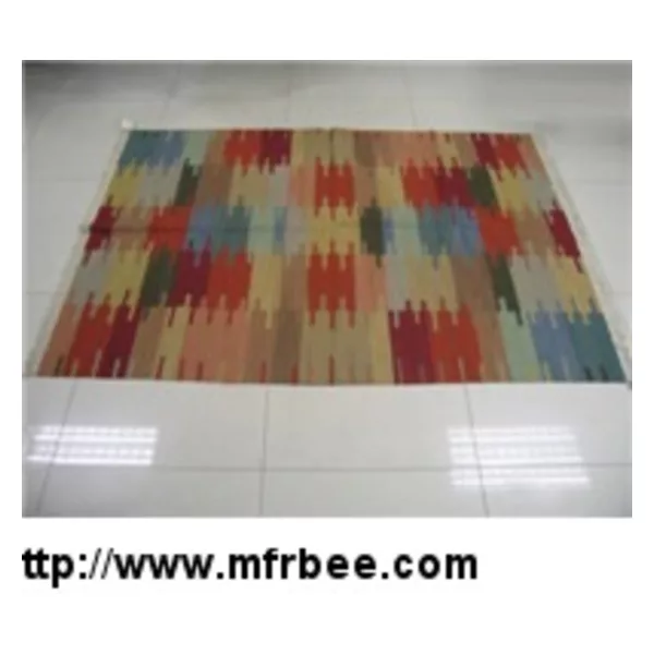 Hand-woven kilim