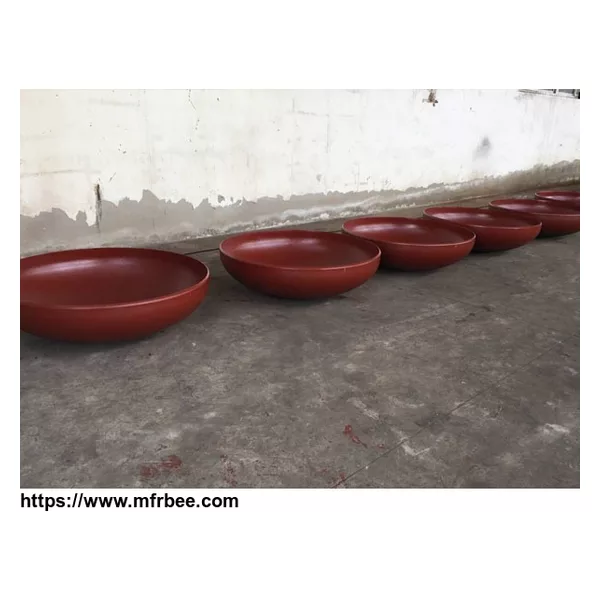 Flat Bottom Dish Head