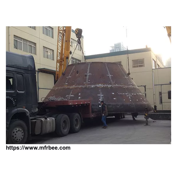 Reaction Still Conical Head