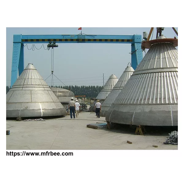 Common Carbon Steel Steam Boiler Conical Head