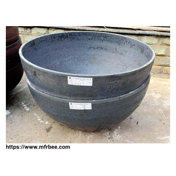 ASME/ANSI Stainless Steel Dish Head In Gas Condenser