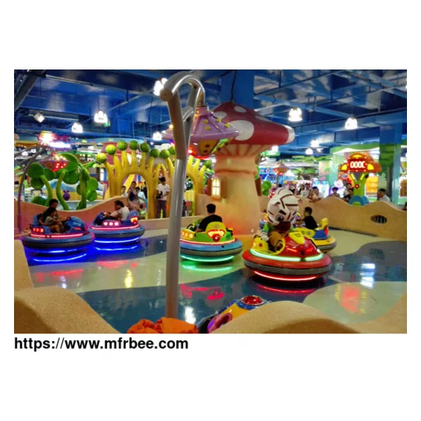 C&Q Amusement Kiddie Bumper Cars