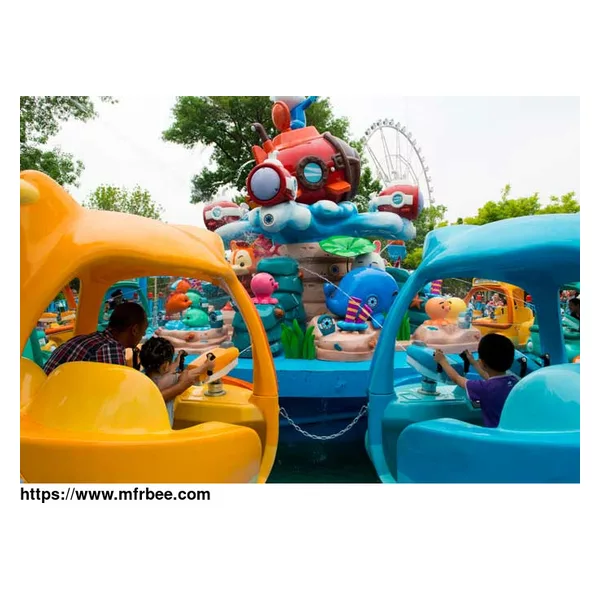Sea Rescue Team Spinning Amusment Rides