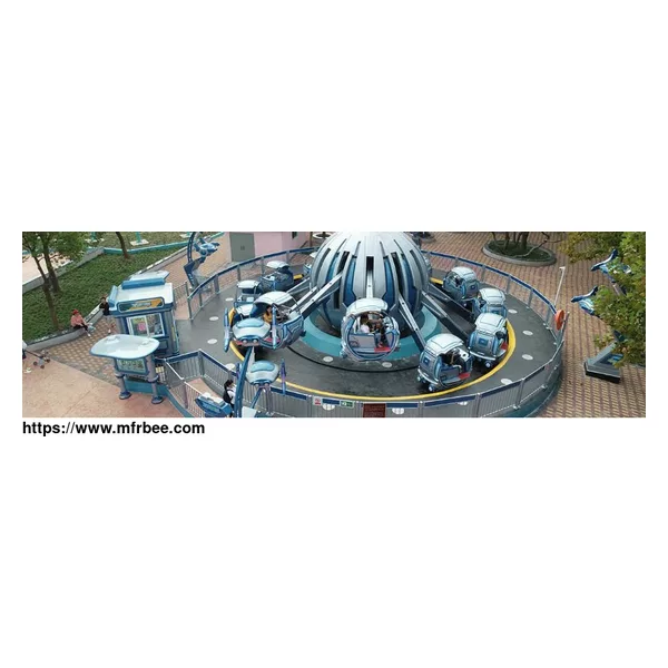 C&Q Spinning Amusement Park Rides