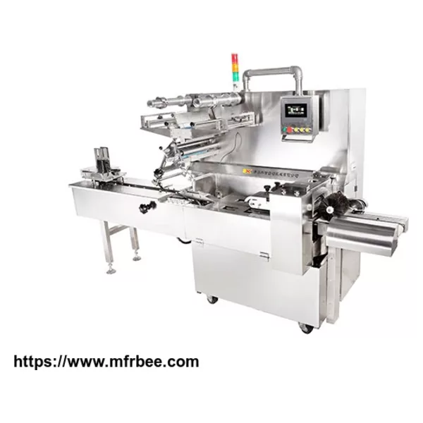 Single lane high-speed medicine board pillow wrapping machine