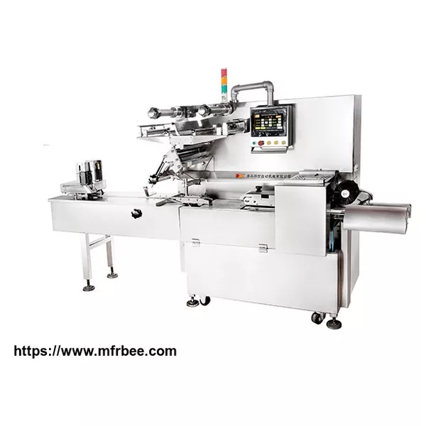 Single lane ultrahigh-speed medicine board pillow wrapping machine