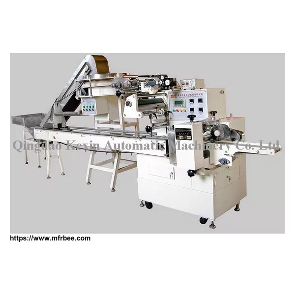 Automatic packaging machine with a syringe dialysis note