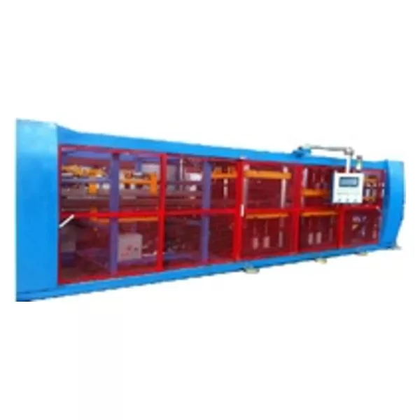 LX2417 4in1-B-S thermoforming machine