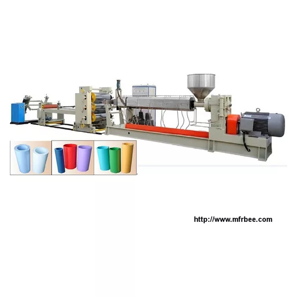 PP PS Sheet extrusion line