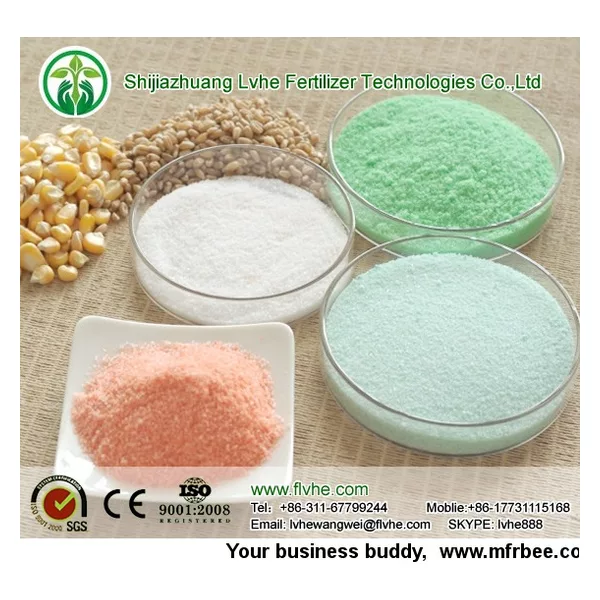 NPK compound fertilizer