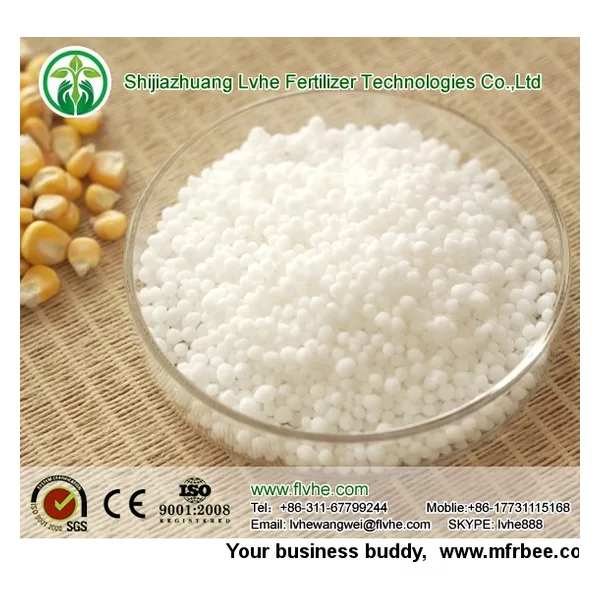 Urea fertilizer
