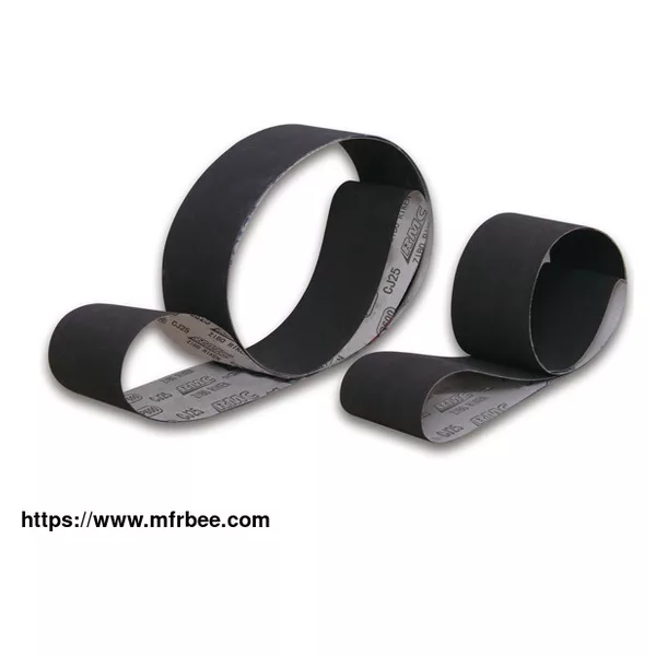 CJ25 Silicon Carbide Sanding Belts