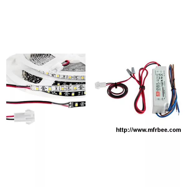 High Power LED Strip Plug and Play Cable Set