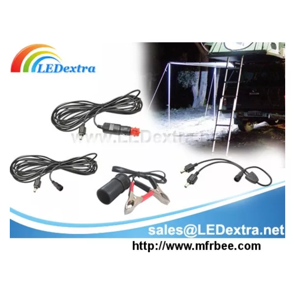 Waterproof LED Camping Kit Cable Set