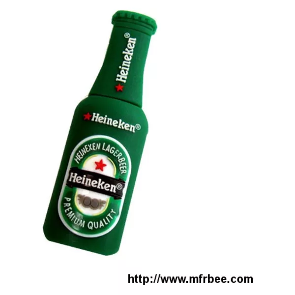 PVC Heineken USB Disk AGE-PVC002