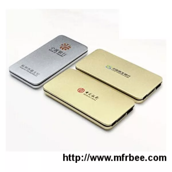 Metal Edge Mobile Power bank AGE-YDDY003