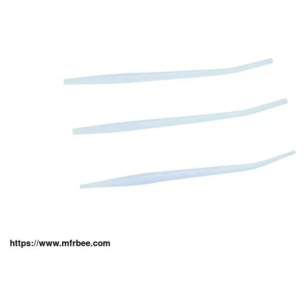 Flexible Clear Yankauer Handle