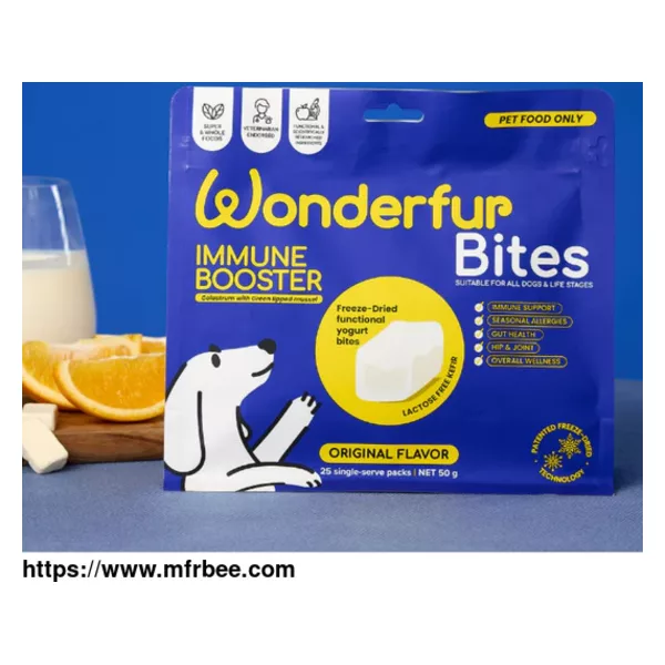Wonderfur Bites Immune Support Treats for Dogs