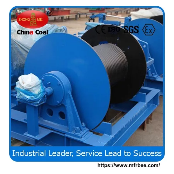 JK Capstan Winch with Remote Control