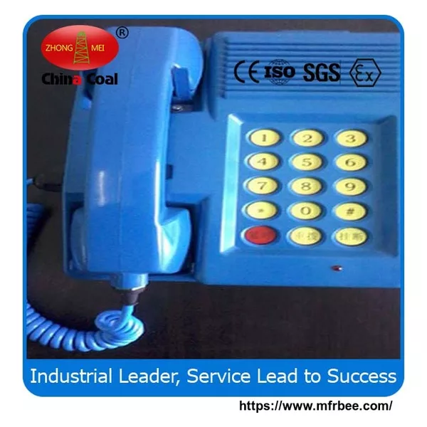 KTH17 Explosion-proof Telephone for Mine