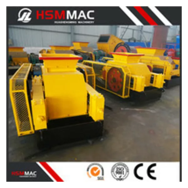 HSM diesel slag toothed roller crusher price order