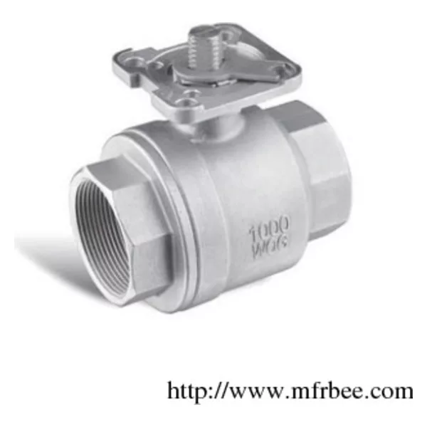 2pc 1000PSI Ball Valve